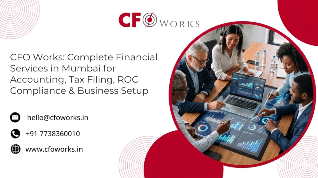 Virtual cfo services in Mumbai